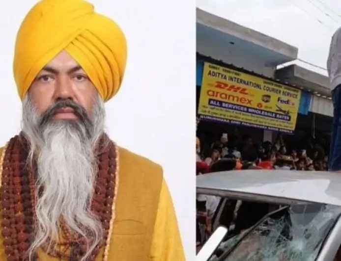 ਸ੍ਰੀ ਪੰਜੋਖਰਾ ਸਾਹਿਬ ਵਿਖੇ ਗੁਰਸਿਮਰਨ ਮੰਡ ਨਾਲ ਕਥਿਤ ਕੁੱਟਮਾਰ, ਹੰਗਾਮੇ ਮਗਰੋਂ ਮਾਹੌਲ ਤਣਾਅਪੂਰਨ