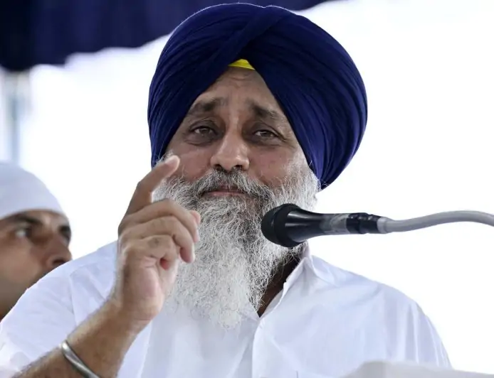 ਪ੍ਰਧਾਨ ਮੰਤਰੀ ਨਾਲ ਮੁਲਾਕਾਤ ਤੋਂ ਇੱਕ ਦਿਨ ਬਾਅਦ ਸੁਖਬੀਰ ਬਾਦਲ ਨੇ ਨਿਰਪੱਖ ਹੱਦਬੰਦੀ ਦੀ ਕੀਤੀ ਹਮਾਇਤ
