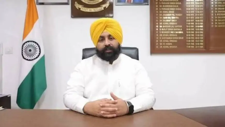 ਪੰਜਾਬ ਦੇ ਸਰਕਾਰੀ ਸਕੂਲਾਂ ਵਿੱਚ 31 ਹਜ਼ਾਰ ਤੋਂ ਵੱਧ ਅਧਿਆਪਕਾਂ ਦੀਆਂ ਅਸਾਮੀਆਂ ਖਾਲੀ: ਹਰਜੋਤ ਸਿੰਘ ਬੈਂਸ