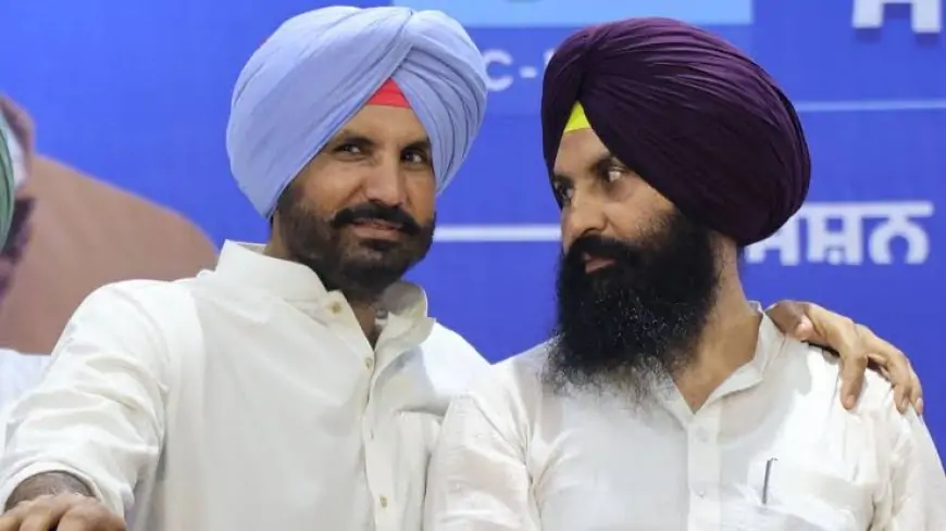 ਲੁਧਿਆਣਾ 'ਚ ਪੰਜਾਬ ਕਾਂਗਰਸ ਦੀ ਮੀਟਿੰਗ ਦੌਰਾਨ ਹੰਗਾਮਾ, ਭੂਪੇਸ਼ ਬਘੇਲ ਖ਼ਿਲਾਫ਼ ਨਾਅਰੇਬਾਜ਼ੀ