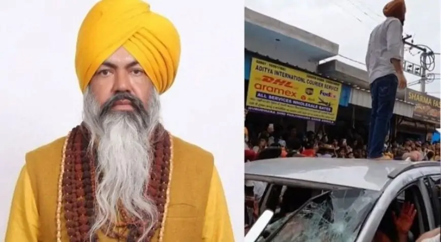 ਸ੍ਰੀ ਪੰਜੋਖਰਾ ਸਾਹਿਬ ਵਿਖੇ ਗੁਰਸਿਮਰਨ ਮੰਡ ਨਾਲ ਕਥਿਤ ਕੁੱਟਮਾਰ, ਹੰਗਾਮੇ ਮਗਰੋਂ ਮਾਹੌਲ ਤਣਾਅਪੂਰਨ