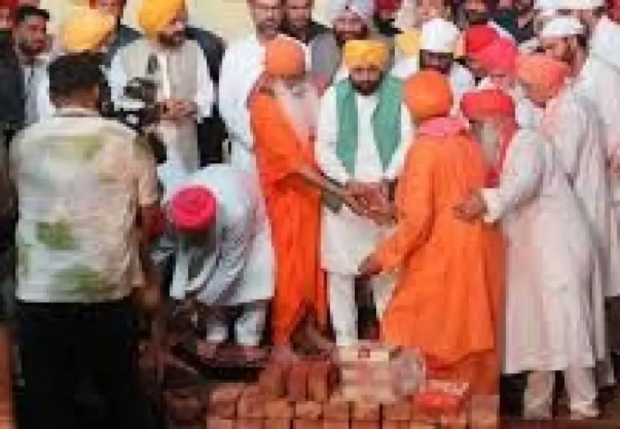 ‘ਮੈਨੂੰ ਮੁੜ ਮੌਕਾ ਦਿਓ, ਖ਼ਜ਼ਾਨਾ ਫਿਰ ਖੋਲ੍ਹਾਂਗਾ’: ਡੇਰਾ ਬੱਲਾਂ ਤੋਂ ਮੁੱਖ ਮੰਤਰੀ ਭਗਵੰਤ ਮਾਨ ਦਾ ਸਿਆਸੀ ਸੁਨੇਹਾ
