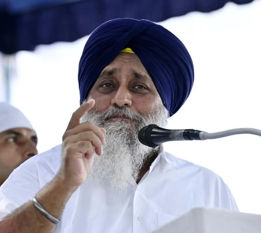 ਪ੍ਰਧਾਨ ਮੰਤਰੀ ਨਾਲ ਮੁਲਾਕਾਤ ਤੋਂ ਇੱਕ ਦਿਨ ਬਾਅਦ ਸੁਖਬੀਰ ਬਾਦਲ ਨੇ ਨਿਰਪੱਖ ਹੱਦਬੰਦੀ ਦੀ ਕੀਤੀ ਹਮਾਇਤ
