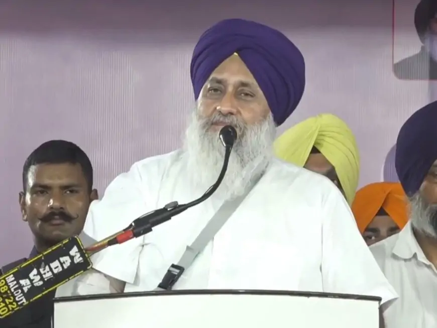 ਸੁਖਬੀਰ ਬਾਦਲ ਦਾ ਅੰਮ੍ਰਿਤਪਾਲ ਸਿੰਘ ’ਤੇ ਤਿੱਖਾ ਹਮਲਾ, ਕਿਹਾ—‘ਪੰਜਾਬ ਨੂੰ ਤਬਾਹ ਕਰਨ ਵਾਲੀਆਂ ਤਾਕਤਾਂ ਮੁੜ ਸਰਗਰਮ’