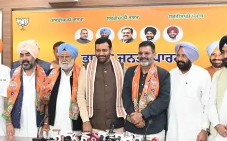 ਪ੍ਰਕਾਸ਼ ਸਿੰਘ ਬਾਦਲ ਦੇ ਰਿਸ਼ਤੇਦਾਰ ਭੁਪਿੰਦਰ ਢਿੱਲੋਂ ਭਾਜਪਾ ’ਚ ਸ਼ਾਮਲ