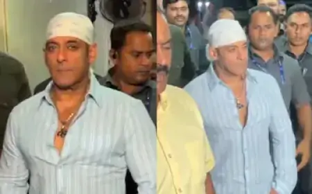 ਸਲਮਾਨ ਖਾਨ ਗਣੇਸ਼ ਚਤੁਰਥੀ ਸਮਾਗਮ ਵਿੱਚ ਪੁੱਜੇ