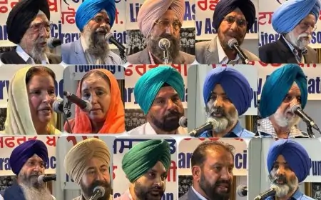 ਗਿ. ਕੇਵਲ ਸਿੰਘ ਨਿਰਦੋਸ਼ ਦੀ 38ਵੀਂ ਕਿਤਾਬ ਦਾ ਲੋਕ ਅਰਪਣ ਸਮਾਗਮ