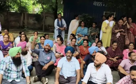 ‘ਅਧਿਆਪਕ ਸਿਰਫ਼ ਪੜ੍ਹਾਉਣਗੇ’, ਗੈਰ-ਅਕਾਦਮਿਕ ਕੰਮਾਂ ਦੇ ਪੂਰਨ ਬਾਈਕਾਟ ਦਾ ਐਲਾਨ