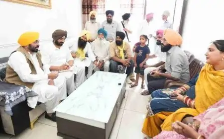 ਧੂਰੀ ਤੋਂ ‘ਮਾਨ ਦਾ ਮੁਨਾਫਾ’ ਮੁਹਿੰਮ ਦੀ ਸ਼ੁਰੂਆਤ, 2027 ਚੋਣਾਂ ਲਈ ‘ਆਪ’ ਦਾ ਘਰ-ਘਰ ਪ੍ਰਚਾਰ