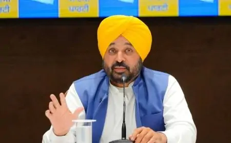 ਭਾਰਤੀ ਹਾਕੀ ਟੀਮ ਨੂੰ ਏਸ਼ਿਆਈ ਖੇਡਾਂ ’ਚ ਚੀਅਰ ਕਰਨ ਜਾਪਾਨ ਜਾਣਾ ਚਾਹੁੰਦੇ ਭਗਵੰਤ ਮਾਨ, ਕੇਂਦਰ ਦੀ ਮਨਜ਼ੂਰੀ ਦੀ ਉਡੀਕ
