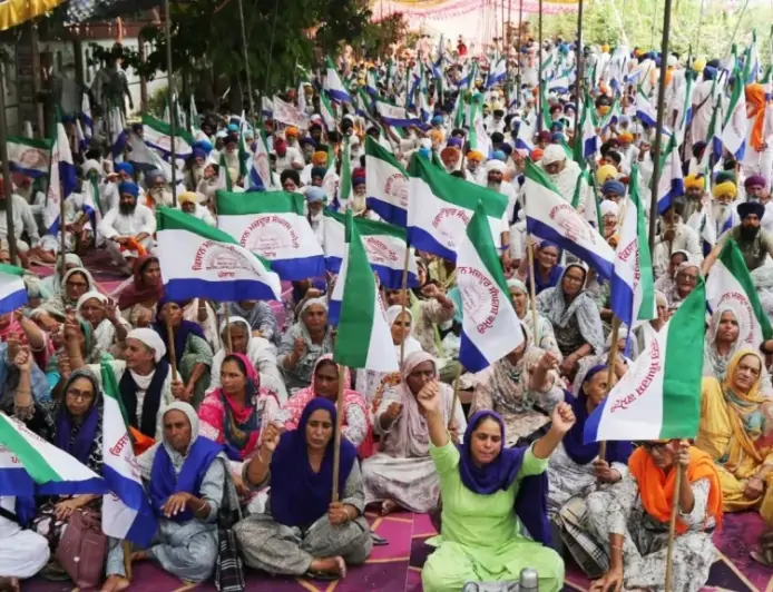 ਪੰਜਾਬ ਭਰ ’ਚ ਕਿਸਾਨਾਂ ਦਾ ਸੰਘਰਸ਼ ਤੇਜ਼, ਲੈਂਡ ਪੂਲਿੰਗ ਨੀਤੀ ਤੇ ਭਾਰਤ-ਅਮਰੀਕਾ ਵਪਾਰ ਸਮਝੌਤੇ ਦਾ ਵਿਰੋਧ