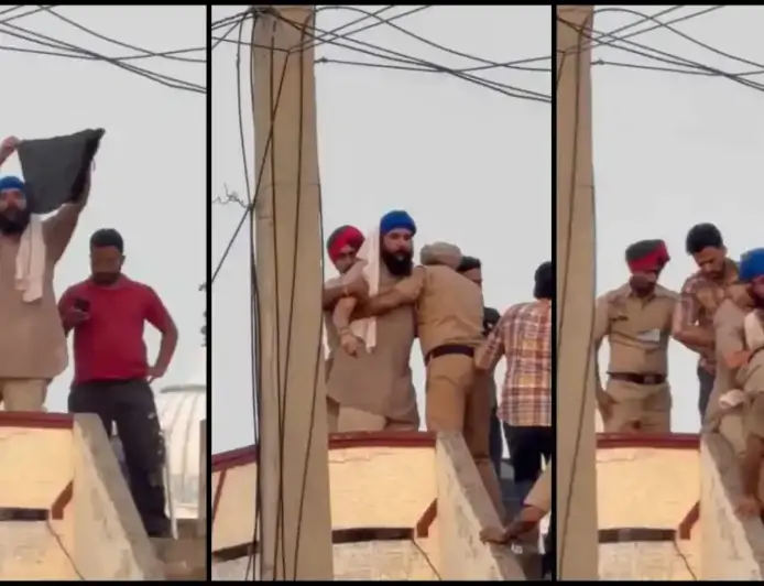ਮੁੱਖ ਮੰਤਰੀ ਨੂੰ ਕਾਲਾ ਝੰਡਾ ਦਿਖਾਉਣ ਵਾਲੇ ਸਿੱਖ ਨੌਜਵਾਨ ਨੇ ਪੁਲਿਸ ਹਿਰਾਸਤ ਵਿੱਚ ਤਸ਼ੱਦਦ ਦੇ ਲਾਏ ਦੋਸ਼