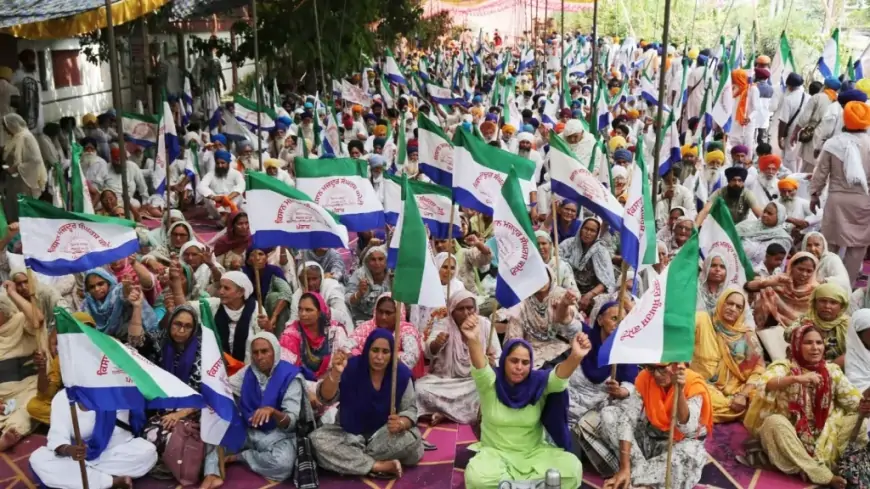 ਪੰਜਾਬ ਭਰ ’ਚ ਕਿਸਾਨਾਂ ਦਾ ਸੰਘਰਸ਼ ਤੇਜ਼, ਲੈਂਡ ਪੂਲਿੰਗ ਨੀਤੀ ਤੇ ਭਾਰਤ-ਅਮਰੀਕਾ ਵਪਾਰ ਸਮਝੌਤੇ ਦਾ ਵਿਰੋਧ