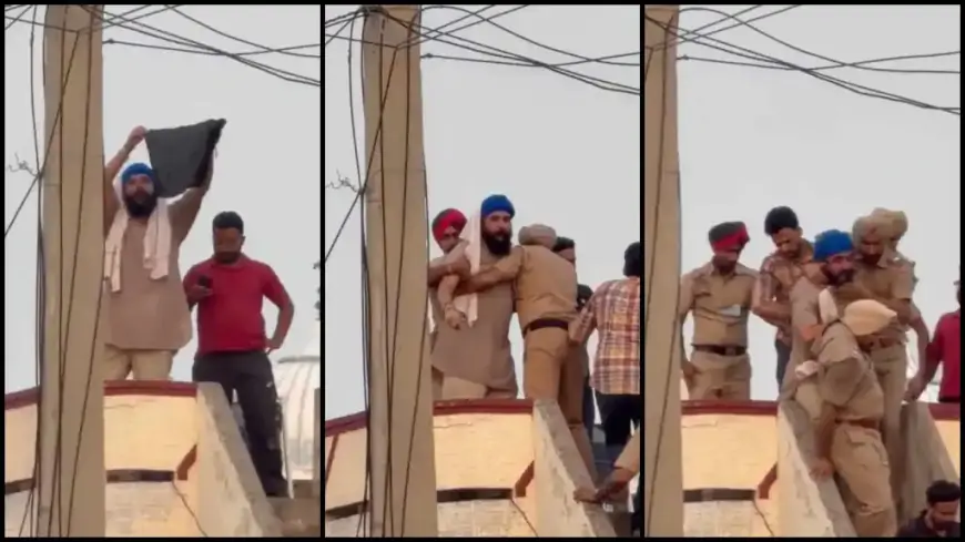 ਮੁੱਖ ਮੰਤਰੀ ਨੂੰ ਕਾਲਾ ਝੰਡਾ ਦਿਖਾਉਣ ਵਾਲੇ ਸਿੱਖ ਨੌਜਵਾਨ ਨੇ ਪੁਲਿਸ ਹਿਰਾਸਤ ਵਿੱਚ ਤਸ਼ੱਦਦ ਦੇ ਲਾਏ ਦੋਸ਼