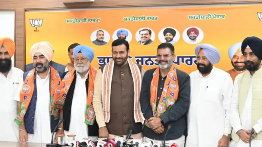 ਪ੍ਰਕਾਸ਼ ਸਿੰਘ ਬਾਦਲ ਦੇ ਰਿਸ਼ਤੇਦਾਰ ਭੁਪਿੰਦਰ ਢਿੱਲੋਂ ਭਾਜਪਾ ’ਚ ਸ਼ਾਮਲ