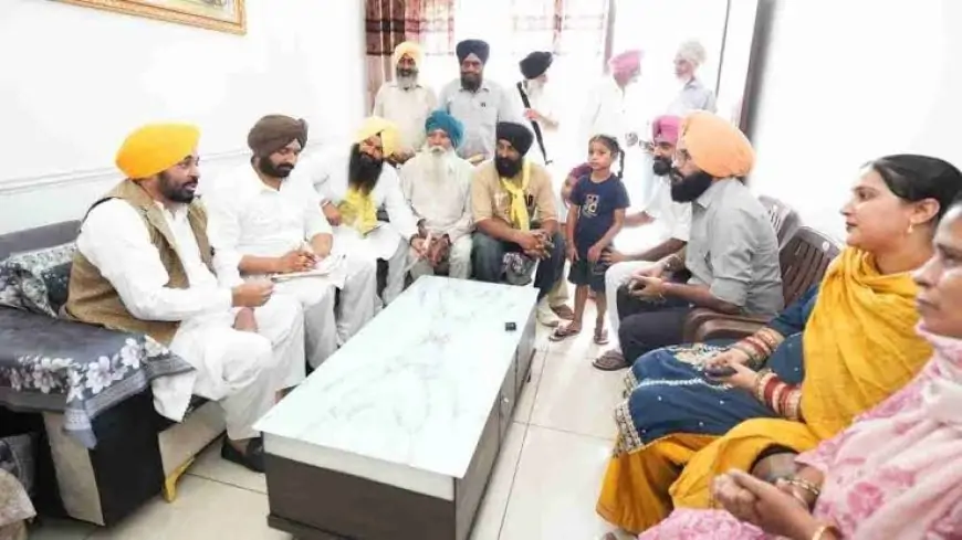 ਧੂਰੀ ਤੋਂ ‘ਮਾਨ ਦਾ ਮੁਨਾਫਾ’ ਮੁਹਿੰਮ ਦੀ ਸ਼ੁਰੂਆਤ, 2027 ਚੋਣਾਂ ਲਈ ‘ਆਪ’ ਦਾ ਘਰ-ਘਰ ਪ੍ਰਚਾਰ