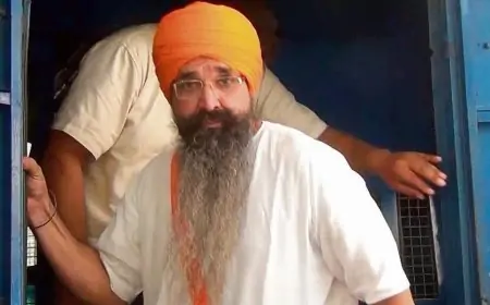 ਰਾਜੋਆਣਾ ਦੀ ਮੌਤ ਦੀ ਸਜ਼ਾ ਉਮਰ ਕੈਦ ’ਚ ਬਦਲਣ ਦਾ ਕੇਂਦਰ ਵੱਲੋਂ ਵਿਰੋਧ