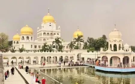 ਗੁਰਦੁਆਰਾ ਮੰਜੀ ਸਾਹਿਬ ਵਿਖੇ ਪੱਥਰਬਾਜ਼ੀ ਦੇ ਮਾਮਲੇ ’ਚ ਪੰਜ ਵਿਅਕਤੀਆਂ ਖ਼ਿਲਾਫ਼ ਕੇਸ ਦਰਜ, ਐੱਸਜੀਪੀਸੀ ਵੱਲੋਂ ਅਫ਼ਵਾਹਾਂ ਤੋਂ ਸੁਚੇਤ ਰਹਿਣ ਦੀ ਅਪੀਲ