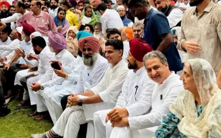 ਸਾਫ਼-ਸੁਥਰੀ ਸਿਆਸਤ ਕਰਾਂਗਾ, ਬਦਲਾਖੋਰੀ ਨਹੀਂ: ਪਰਗਟ ਸਿੰਘ ਨੇ ਪੰਜਾਬ ਕਾਂਗਰਸ ਪ੍ਰਧਾਨ ਵਜੋਂ ਅਹੁਦਾ ਸੰਭਾਲਿਆ