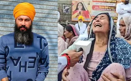 ਨਸ਼ਾ ਵਿਰੋਧੀ ਕਾਰਕੁਨ ਝੋਟਾ ਦੇ ਕਤਲ ਦੇ ਰੋਸ ਵਜੋਂ ਅੱਜ ਪੰਜਾਬ ਬੰਦ ਦਾ ਸੱਦਾ, ਵਿਰੋਧੀ ਧਿਰਾਂ ਤੇ ਕਿਸਾਨ ਜਥੇਬੰਦੀਆਂ ਵੱਲੋਂ ਸਮਰਥਨ