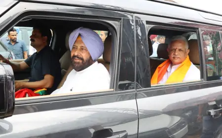 2027 ਦੀਆਂ ਪੰਜਾਬ ਵਿਧਾਨ ਸਭਾ ਚੋਣਾਂ ਤੋਂ ਪਹਿਲਾਂ ਭਾਜਪਾ ਵੱਲੋਂ ਅਨੁਸੂਚਿਤ ਜਾਤੀਆਂ ਤੱਕ ਪਹੁੰਚ ਵਧਾਉਣ ਦੀ ਤਿਆਰੀ