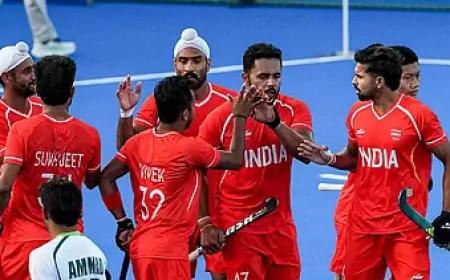 ਏਸ਼ਿਆਈ ਚੈਂਪੀਅਨਜ਼ ਟਰਾਫ਼ੀ: ਭਾਰਤ ਨੇ ਬੰਗਲਾਦੇਸ਼ ਨੂੰ 13 ਗੋਲਾਂ ਨਾਲ ਦਿੱਤੀ ਕਰਾਰੀ ਮਾਤ