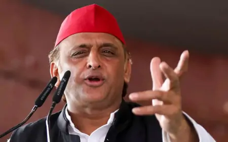 ਸਮਾਜਵਾਦੀ ਪਾਰਟੀ ਨੇ ਵਿਧਾਨ ਪ੍ਰੀਸ਼ਦ ਚੋਣਾਂ ਵਿੱਚ 5 ਸੀਟਾਂ ਜਿੱਤ ਕੇ ਭਾਜਪਾ ਨੂੰ 2027 ਦੀਆਂ ਚੋਣਾਂ ਲਈ ਦਿੱਤੀ ਚੁਣੌਤੀ