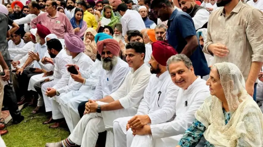 ਸਾਫ਼-ਸੁਥਰੀ ਸਿਆਸਤ ਕਰਾਂਗਾ, ਬਦਲਾਖੋਰੀ ਨਹੀਂ: ਪਰਗਟ ਸਿੰਘ ਨੇ ਪੰਜਾਬ ਕਾਂਗਰਸ ਪ੍ਰਧਾਨ ਵਜੋਂ ਅਹੁਦਾ ਸੰਭਾਲਿਆ